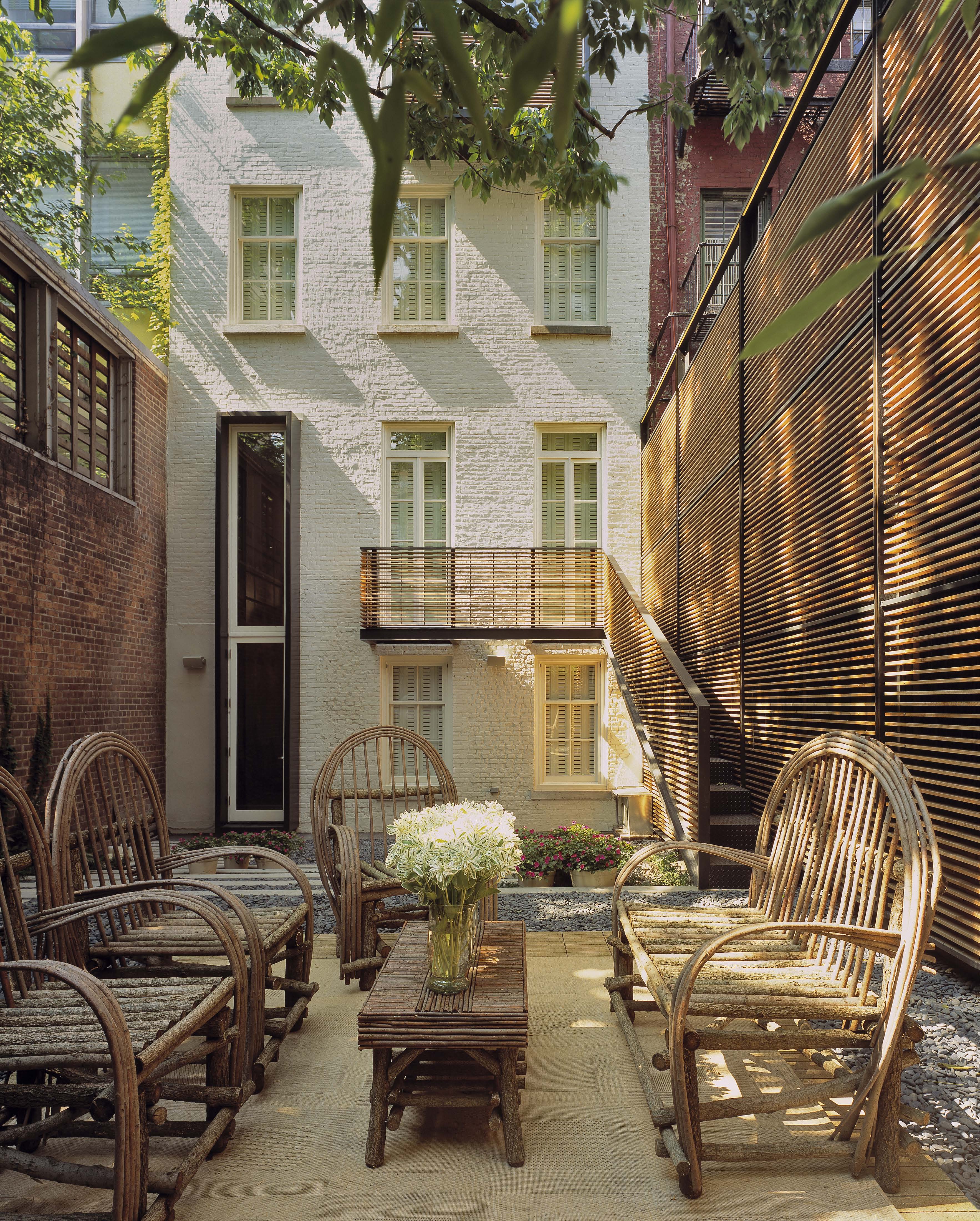 Greenwich Village Townhouse - Melander Architects, Inc.