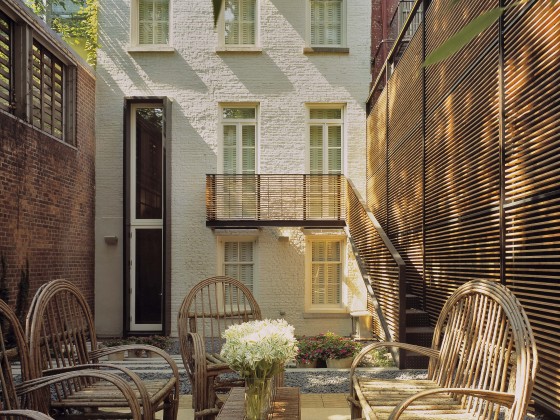 Greenwich Village Townhouse