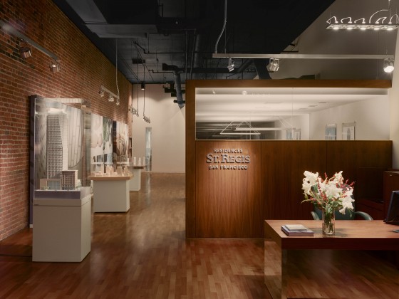 St. Regis Sales Office