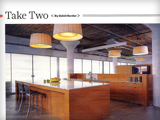 SF Chronicle Magazine, 2007