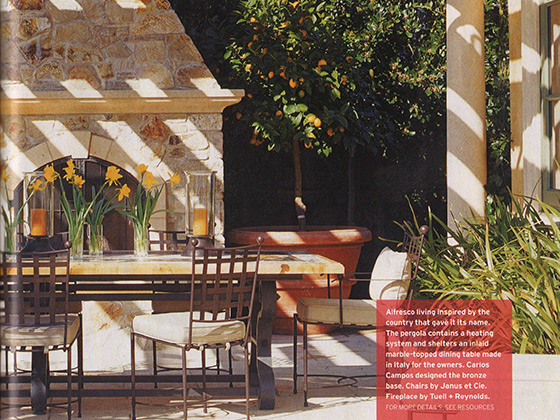 House Beautiful, 2007