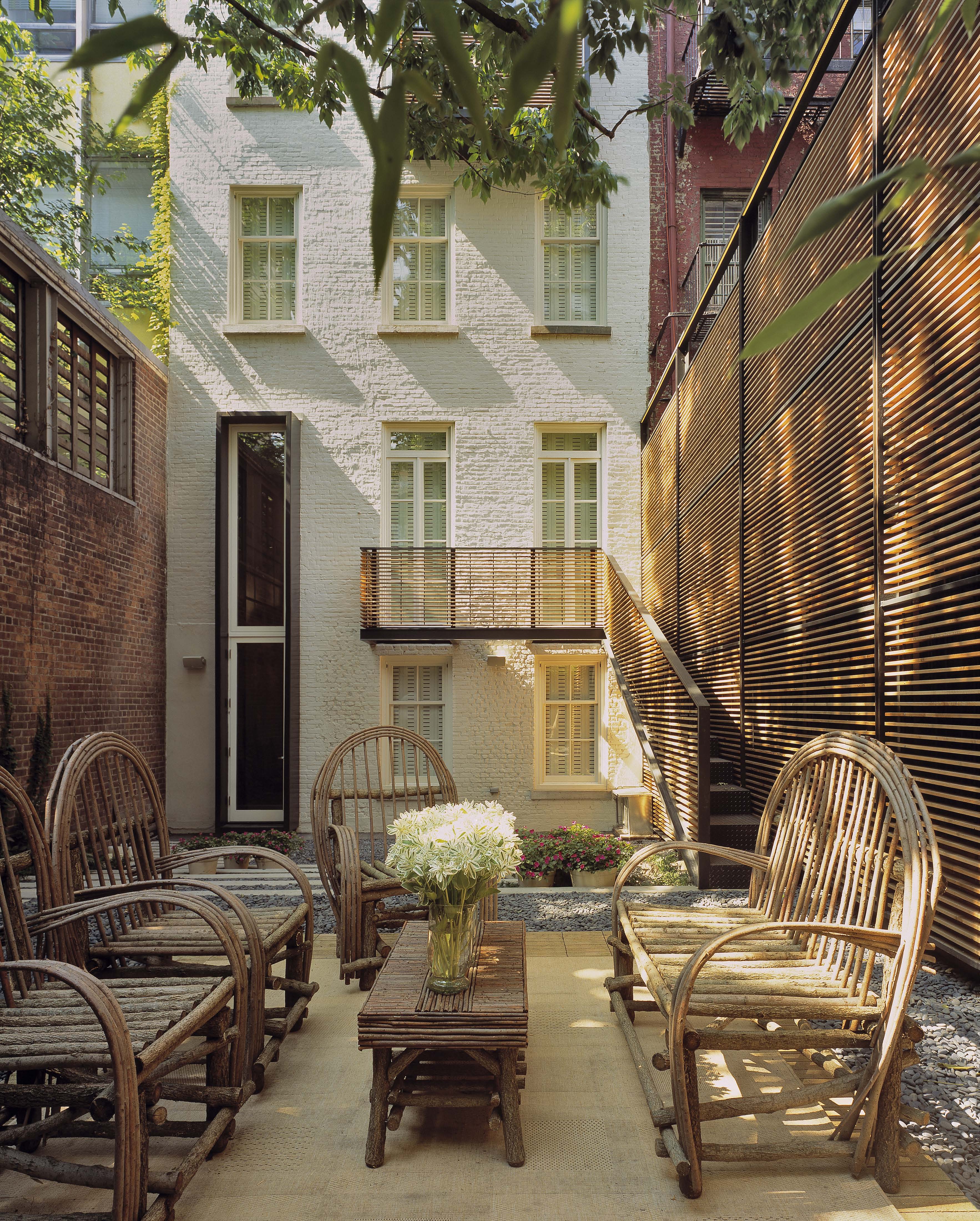 Greenwich Village Townhouse Melander Architects Inc 