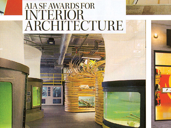 AIA SF Interior Architecture Citation Award, 2007
